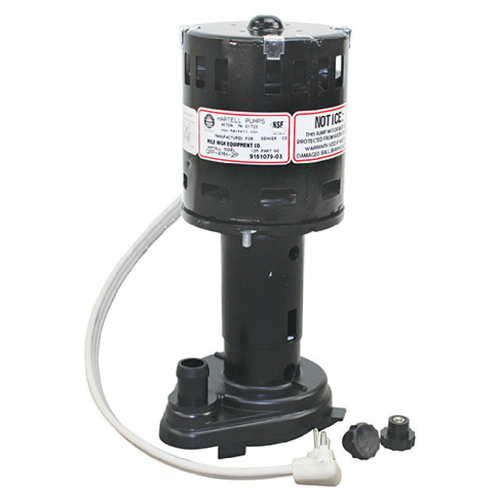 Ice-O-Matic 9161079-03S Water Pump Assembly 230v