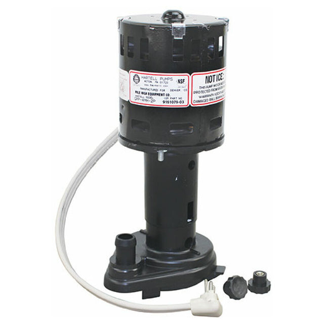 Ice-O-Matic 9161079-03S Water Pump Assembly 230v