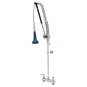 T&S Brass B-5120-CR-B8TP EasyInstall DuraPull Pre-Rinse Unit Deck Mount 8" Center