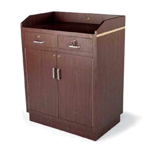 Forbes Industries 4894 Host/Bellman's Station 34-1/2"W X 22"D X 44"H Laminate Cabinet