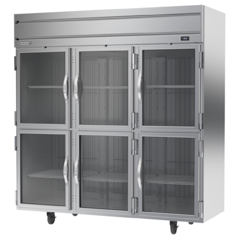 Beverage Air HFP3HC-1HG Horizon Series Freezer Reach-in Three-section