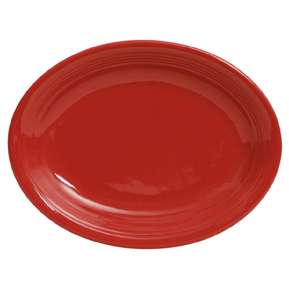 Tuxton CQH-1142 Platter 11-1/2" X 8-3/4" Oval