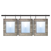 Hubert 22894 - Menu Board, 3-pocket, Hanging