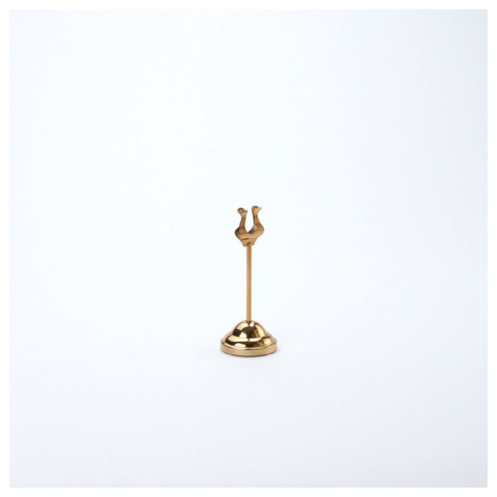 American Metalcraft HPG6 Number Stand 6"H Weight Harp
