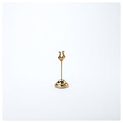 American Metalcraft HPG6 Number Stand 6"H Weight Harp