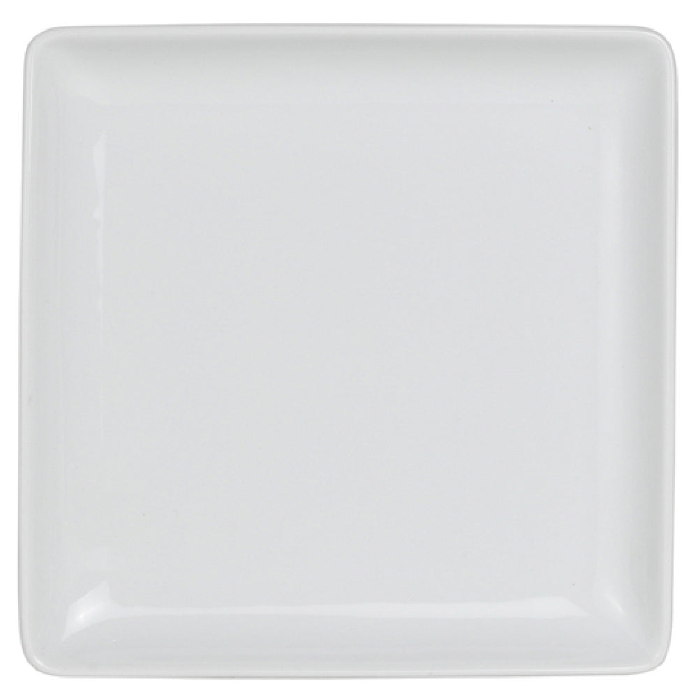 Steelite 61103ST0422 Square Plate 5.625" X 5.625" X 0.75" Tahara