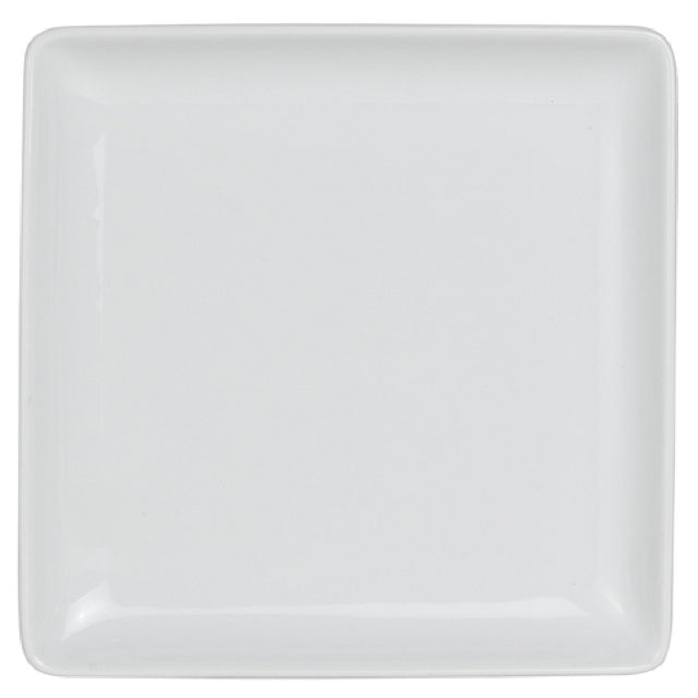 Steelite 61103ST0422 Square Plate 5.625" X 5.625" X 0.75" Tahara