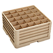 Vollrath CR6BBBB Traex®Compartment Rack Full Size (25) Compartment