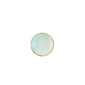 Churchill China HAAMEVB71 Coupe Bowl 7.25" Dia. Accents Aquamarine Evolve