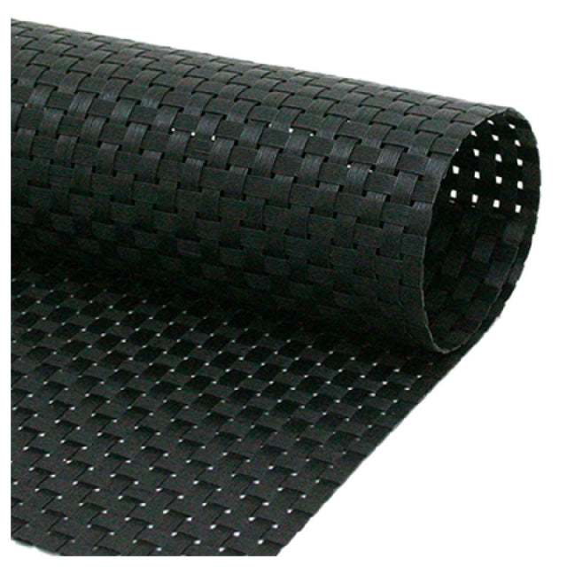 FOH XPM035BKV83 Metroweave® Placemat 16" X 12" Rectangle