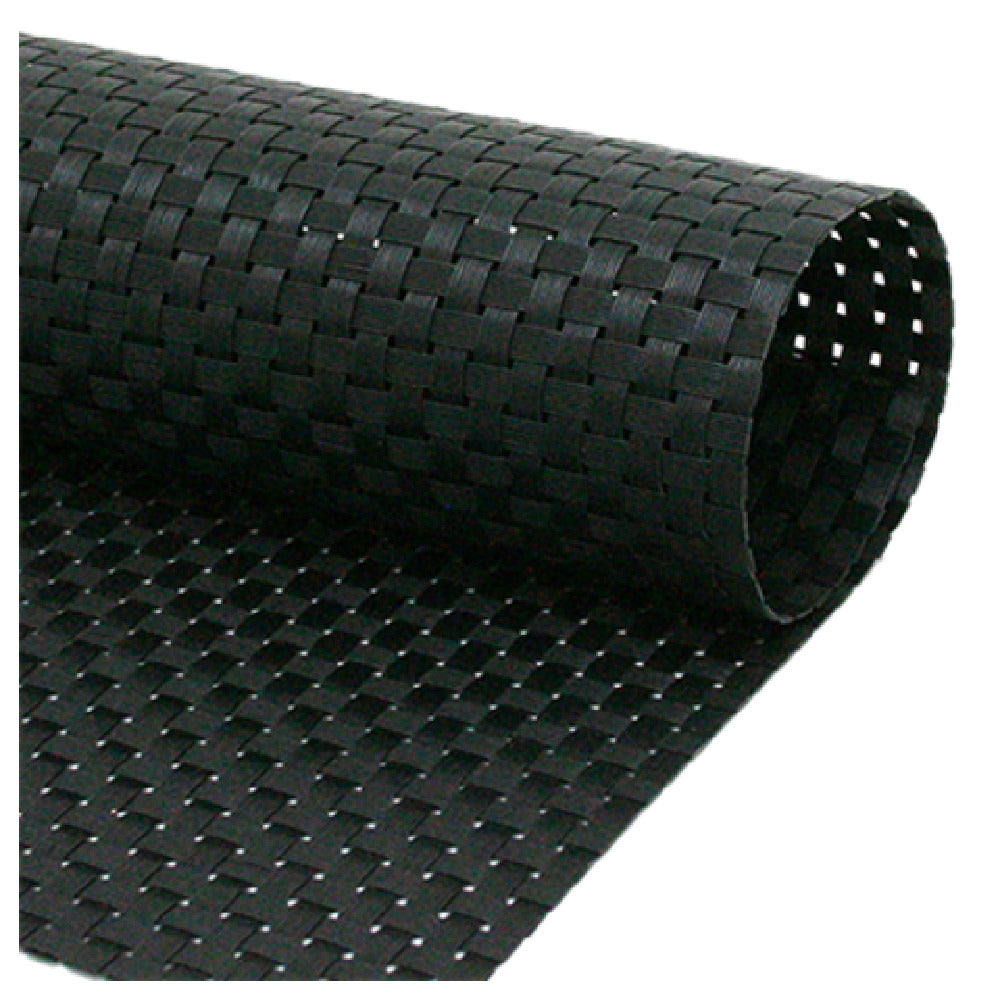 FOH XPM036BKV83 Metroweave® Placemat 13" X 14" Square