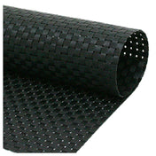 FOH XPM036BKV83 Metroweave® Placemat 13" X 14" Square