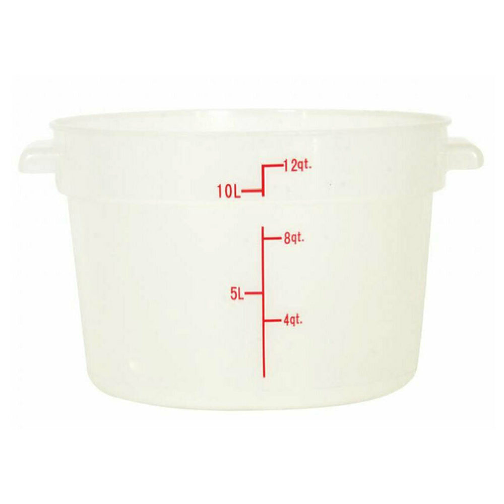Omcan 80233 (80233) Food Storage Container 12 Quart Round