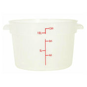 Omcan 80233 (80233) Food Storage Container 12 Quart Round