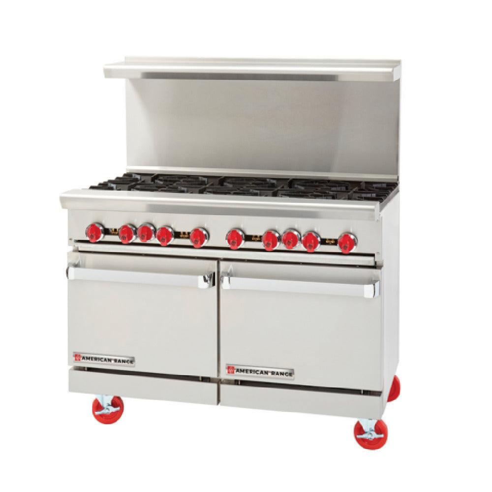 American Range AR-12G-6B-CL-SBR_LP - Restaurant Range, Gas, 48"