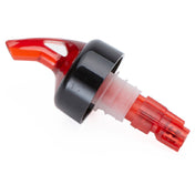 American Metalcraft PR78924 Measured Pourer 1 Oz. Capacity Red Nozzle
