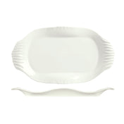 Libbey 905356424 (Formerly Syracuse China) Platter 12-1/4" X 6-3/4" Oval