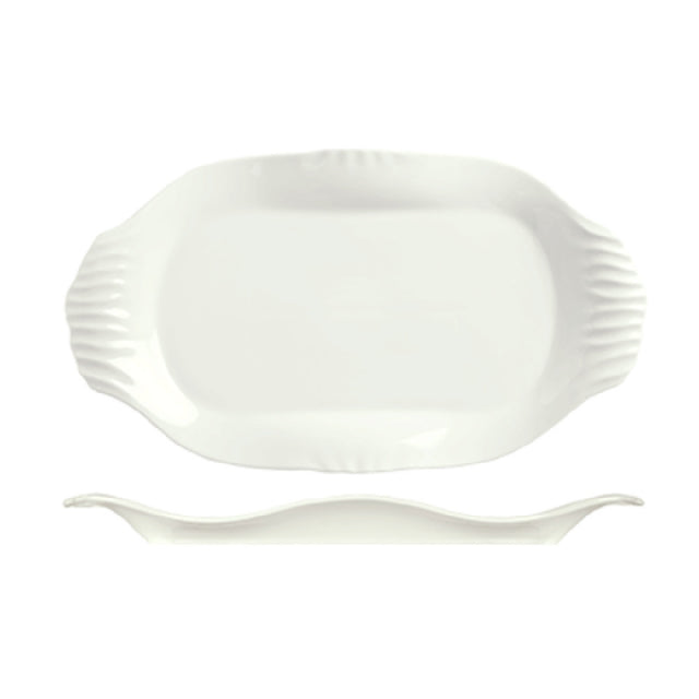 Libbey 905356424 (Formerly Syracuse China) Platter 12-1/4" X 6-3/4" Oval