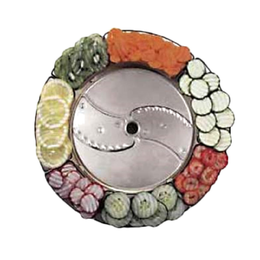 Robot Coupe 27069W Slicing Disc 3mm (1/8") Ripple Cut