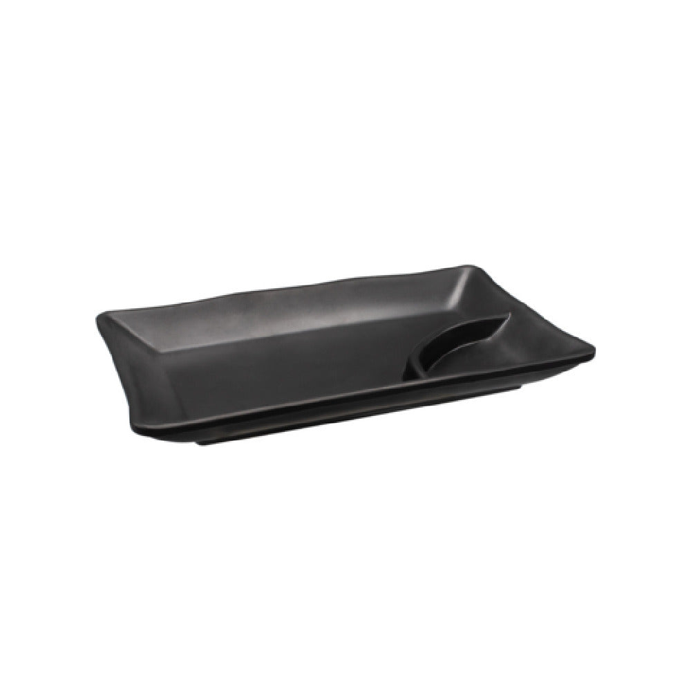 CAC China ML77-RT8-MK Platter 10oz. 7-3/4"W X 4-1/2"D X 1"H