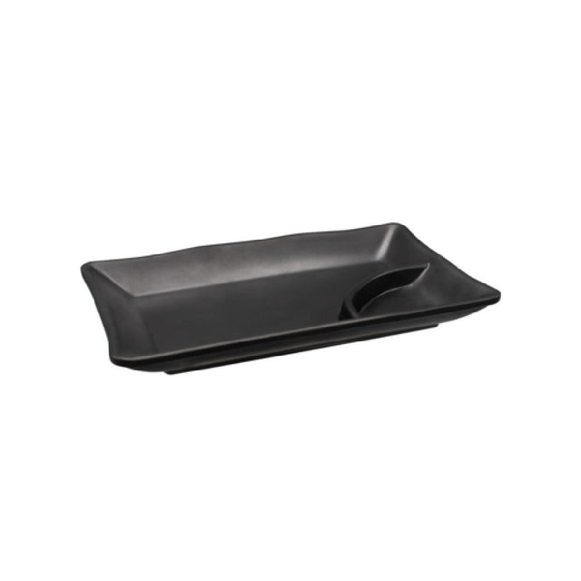 CAC China ML77-RT8-MK Platter 10oz. 7-3/4"W X 4-1/2"D X 1"H