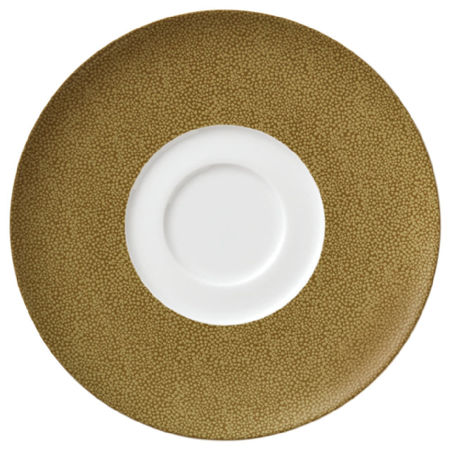 Bauscher Hepp 696819-425688 - Saucer, 6.4", Pearls Olive
