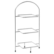 Hubert 21293 - Bowl Display Stand, 3-tier, 13" X 8-1/4" X 24-1/2"H