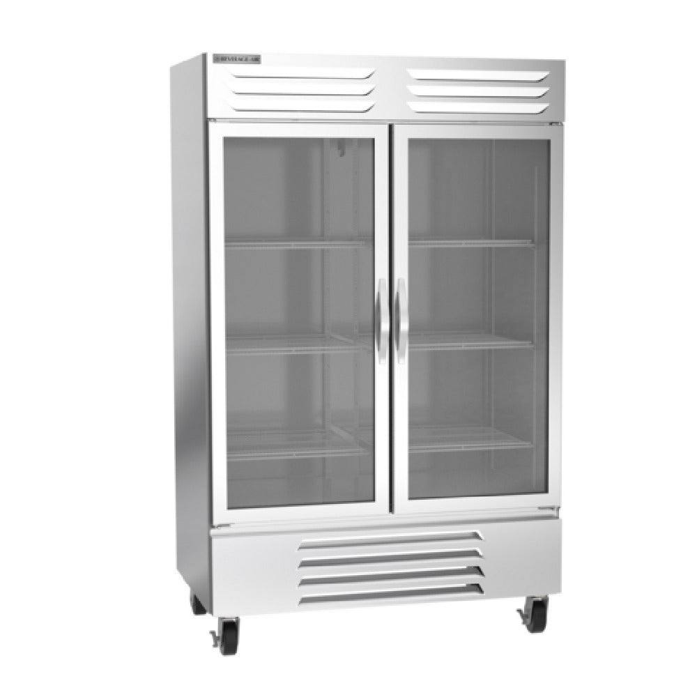 Beverage Air FB49HC-1G Vista® Freezer Reach-in Two-section