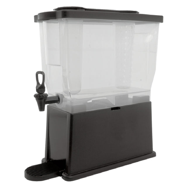 Service Ideas CBDP3BLK Beverage Dispenser 3 Gallon (384 Oz.) 8-1/4" X 16-3/4" X 20"
