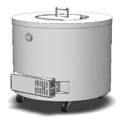 Beech Ovens TRN0700-G Tandoor Oven Round Style Gas Fired With High Temp Ceramic Cooking Surface