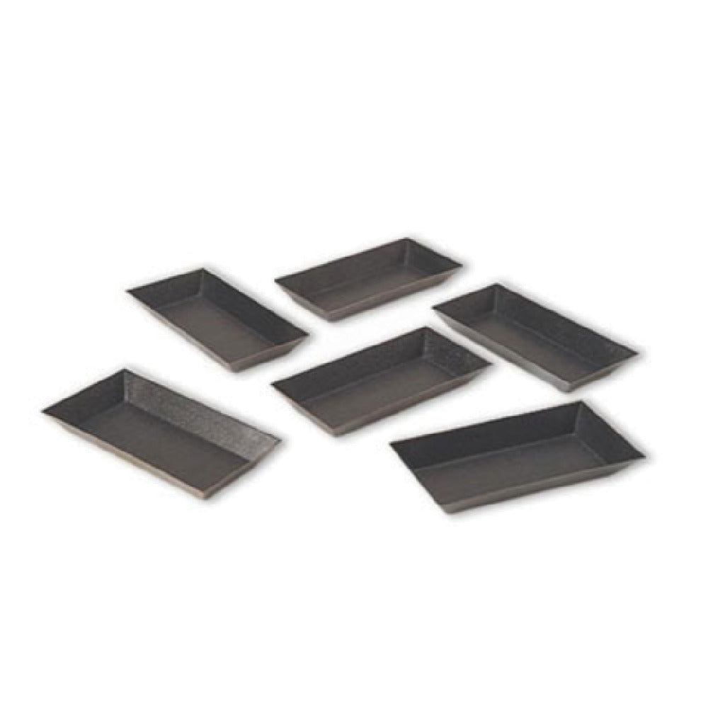 Matfer 331602 Exopan® Tart Mold 3-3/4"L X 1-7/8"W X 7/16"H Rectangular