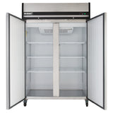 Hubert 66852 - HUBERT® Refrigerator, Reach In, 54"L X 32 7/8"W X 82 5/16"H
