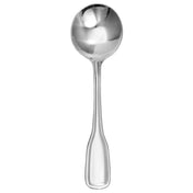 International Tableware BK-113 Bouillon Spoon 6-1/4" Long 18/0 Stainless Steel