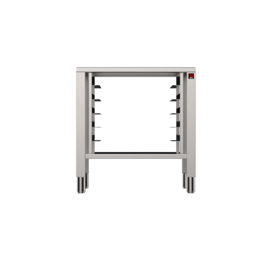 Tecnoeka MKTS 11 STK Millennial Fixed Table Includes Supports For (5) GN 1/1 (12" X 20") Pans/grids