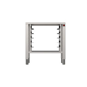 Tecnoeka MKTS 11 STK Millennial Fixed Table Includes Supports For (5) GN 1/1 (12" X 20") Pans/grids
