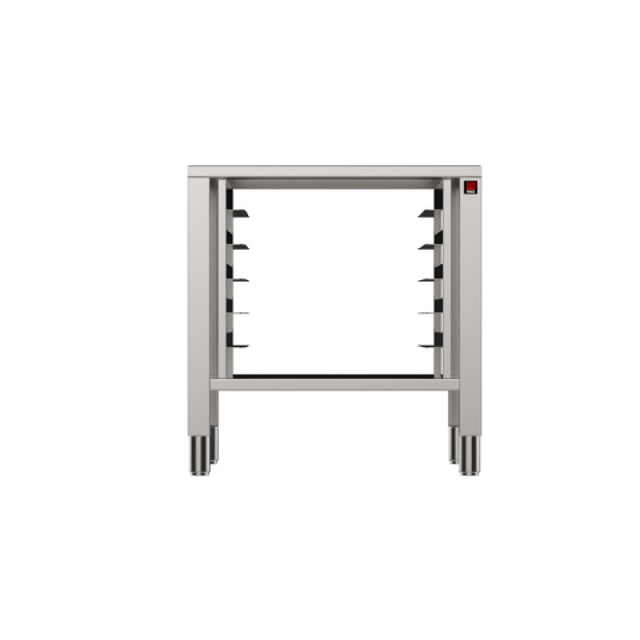 Tecnoeka MKTS 11 STK Millennial Fixed Table Includes Supports For (5) GN 1/1 (12" X 20") Pans/grids