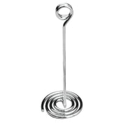Hubert 65837 - Sign Holder, 1-3/4" Dia. X 5"H, Spiral Design