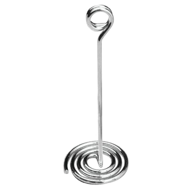 Hubert 65837 - Sign Holder, 1-3/4" Dia. X 5"H, Spiral Design