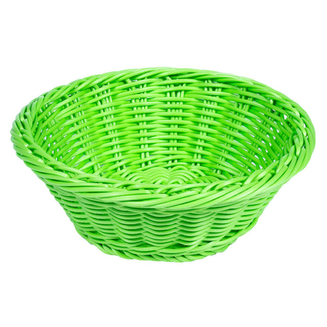 GET Enterprises WB-1501-G Clipper Mill Designer Polyweave Basket™ 9-1/2" Dia. X 3-1/2"H