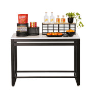 Cal Mil 22348-42-15 Merchandising Display Table 42"W X 24"D X 29.75"H Nesting