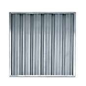 Krowne G2016 Silver Series Baffle Grease Filter 19-1/2"H X 15-1/2"W Actual Dimensions (20" X 16" X 2"D Nominal)