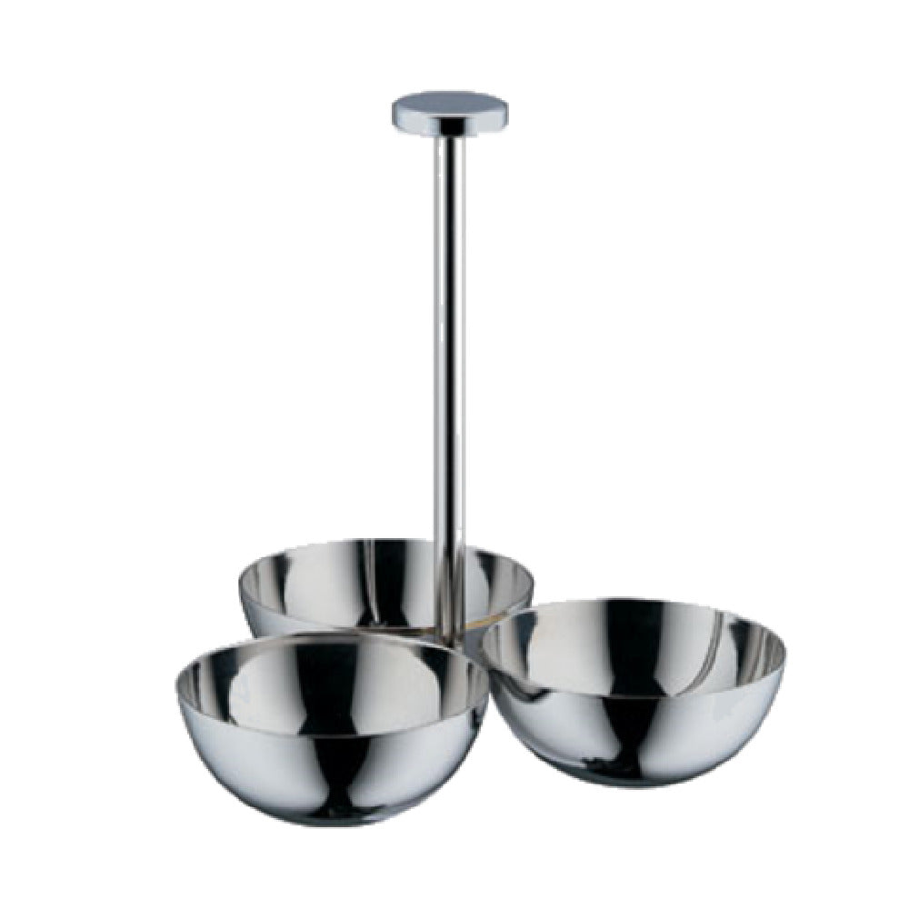BauscherHepp 06.2829.6040 Relish/Condiment Server 3-1/4" Dia. Dish 5"H
