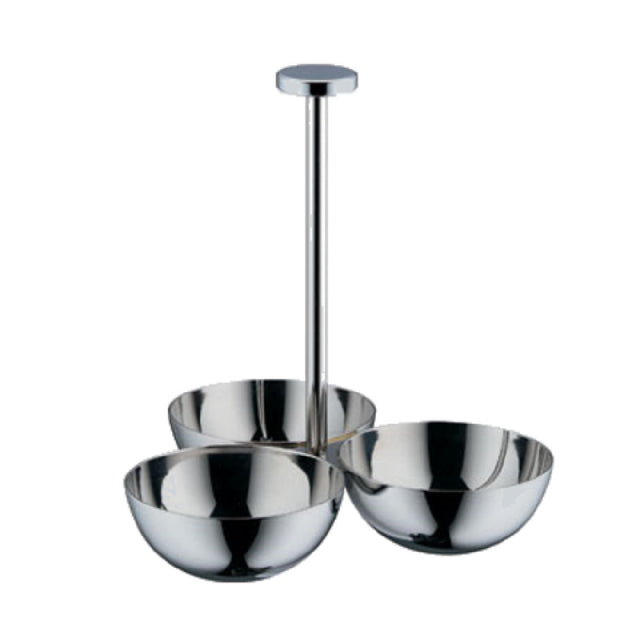 BauscherHepp 06.2829.6040 Relish/Condiment Server 3-1/4" Dia. Dish 5"H