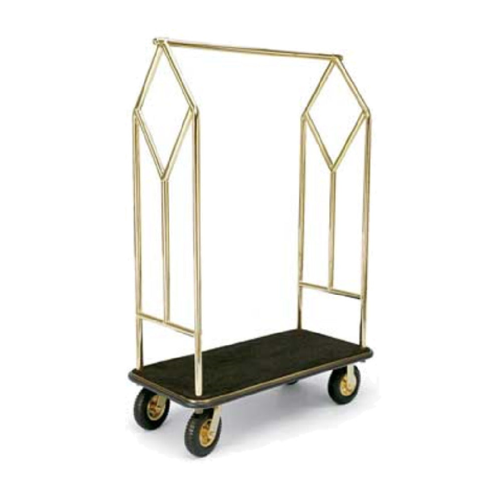 Forbes Industries 2444 Specialty Luggage Cart 1-1/4" Dia. Tubular Superstructure