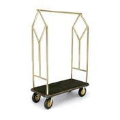 Forbes Industries 2444 Specialty Luggage Cart 1-1/4" Dia. Tubular Superstructure