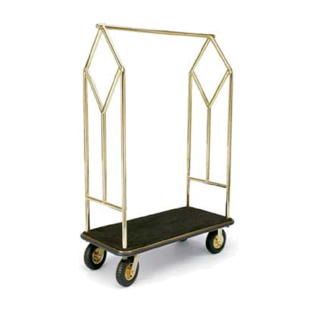 Forbes Industries 2444 Specialty Luggage Cart 1-1/4" Dia. Tubular Superstructure