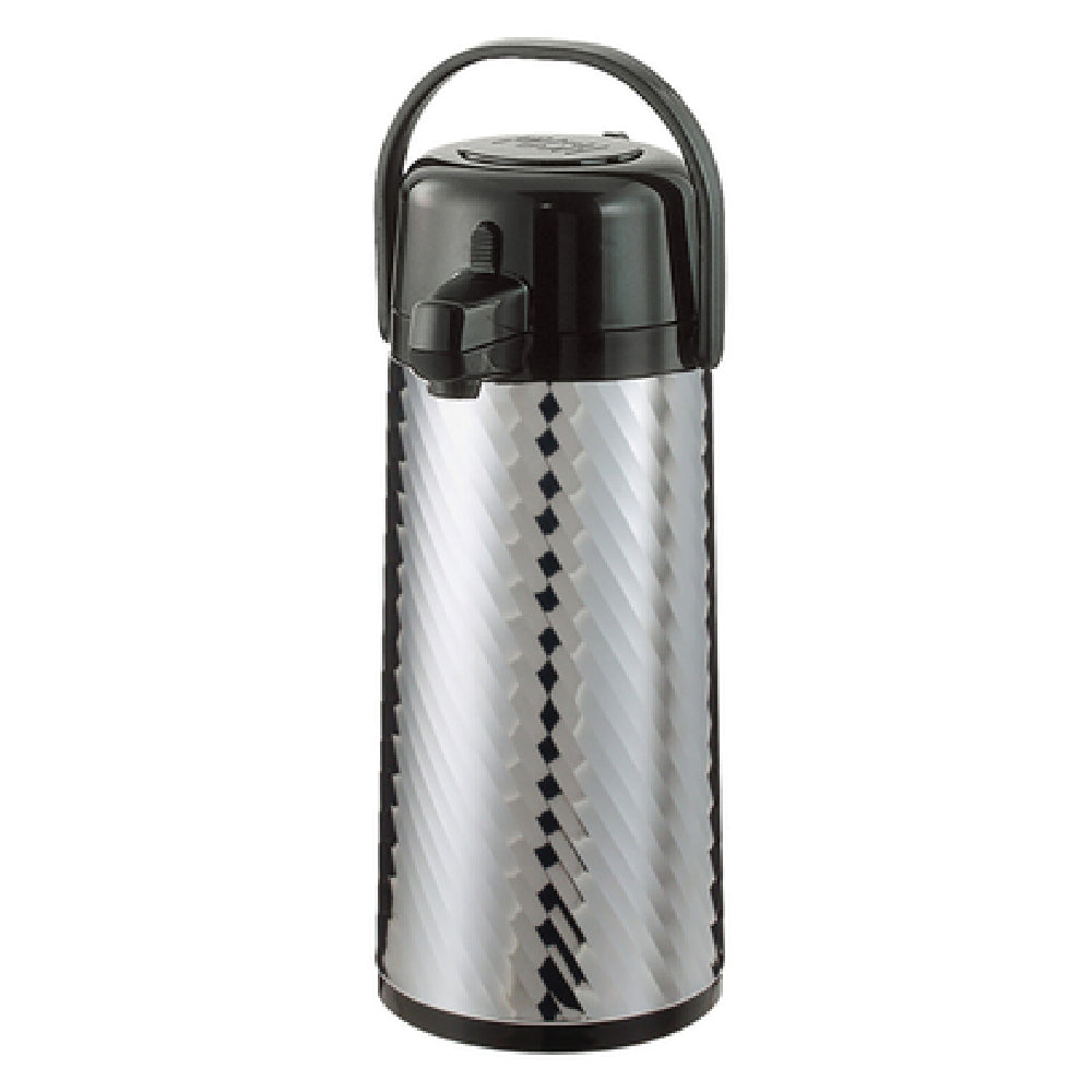 Service Ideas ECAJ22SS Eco-Air® Airpot 2.2 Liter (74.4 Oz.) 6" X 8" X 16"