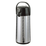 Service Ideas ECAJ22SS Eco-Air® Airpot 2.2 Liter (74.4 Oz.) 6" X 8" X 16"