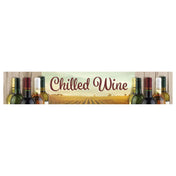 Beverage Air 409-421C-079 Vineyard Chilled Wine Sign For MMR44