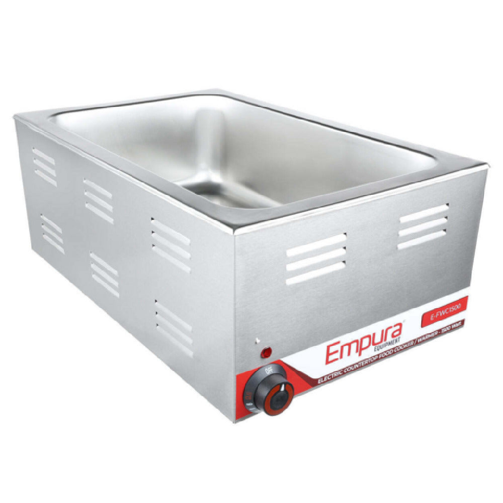 Empura E-FWC1500 - Countertop Food Warmer / Cooker, Electric, 14.5"W X 24.3"D X 9.1"H